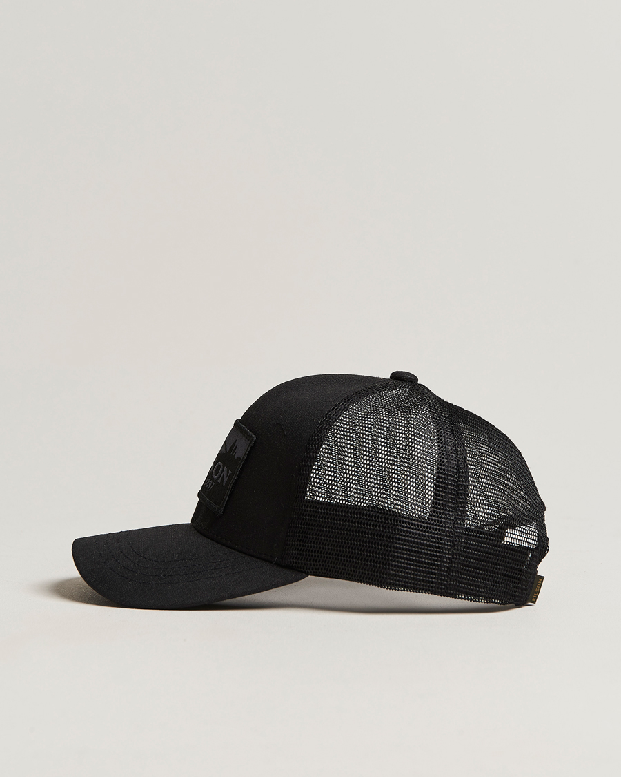 Herre | Hatter og capser | Filson | Logger Mesh Cap Black