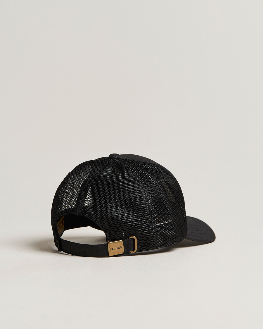 Herre | Hatter og capser | Filson | Logger Mesh Cap Black