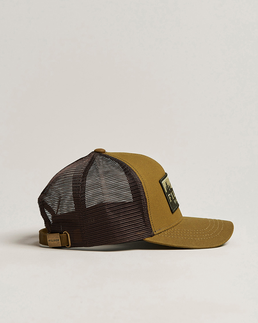 Herre | Hatter og capser | Filson | Logger Mesh Cap Dark Tan