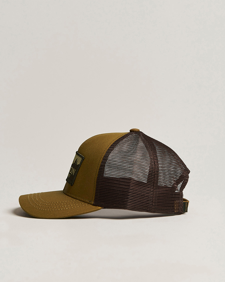 Herre | Hatter og capser | Filson | Logger Mesh Cap Dark Tan