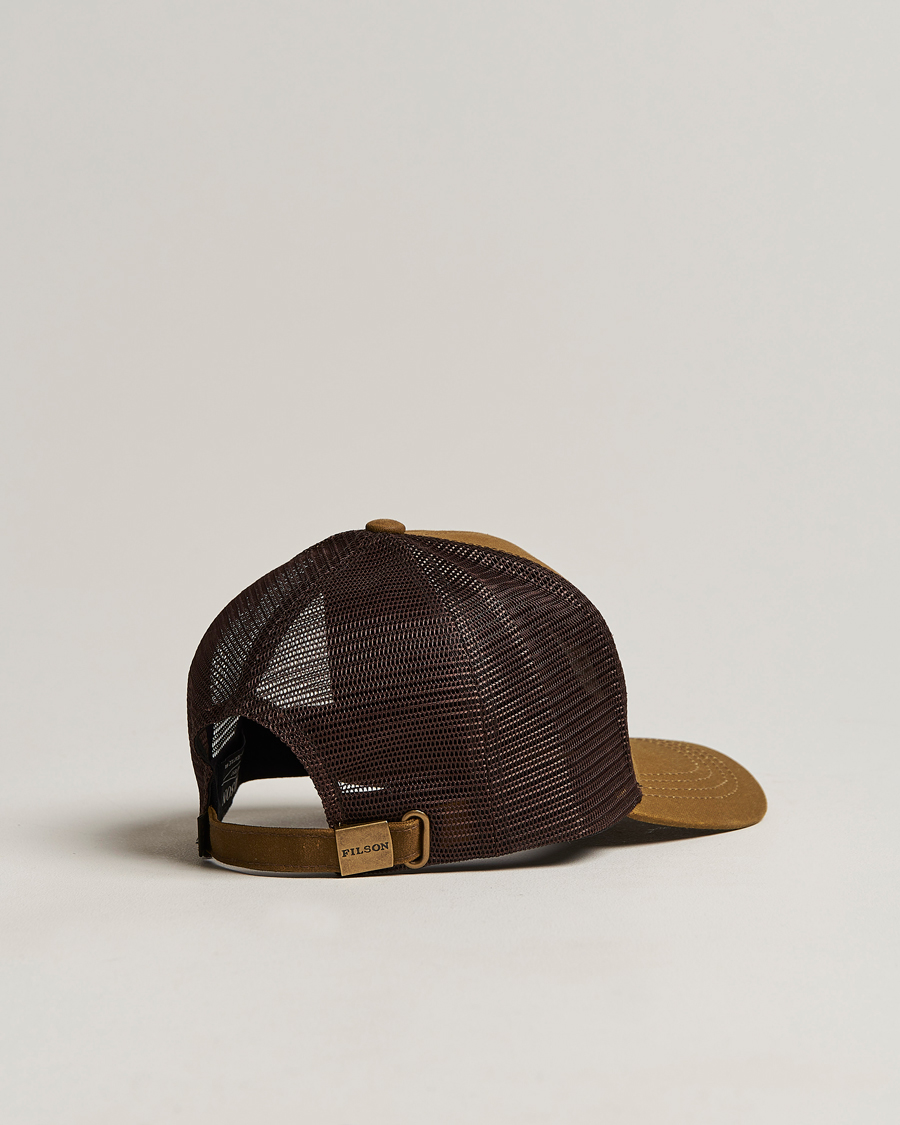 Herre | Hatter og capser | Filson | Logger Mesh Cap Dark Tan