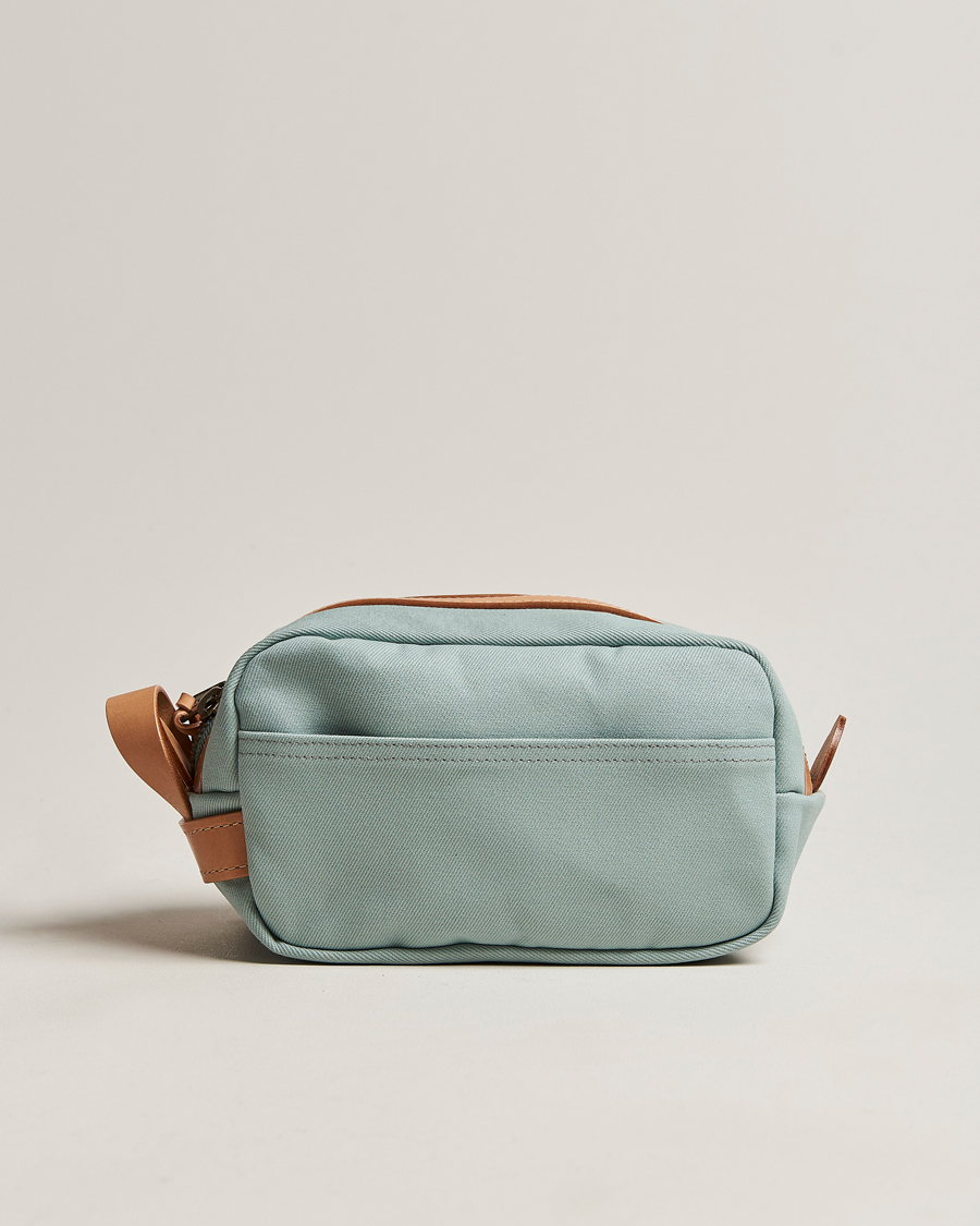 Herre | Filson Rugged Twill Travel Kit Lake Green | Filson | Rugged Twill Travel Kit Lake Green