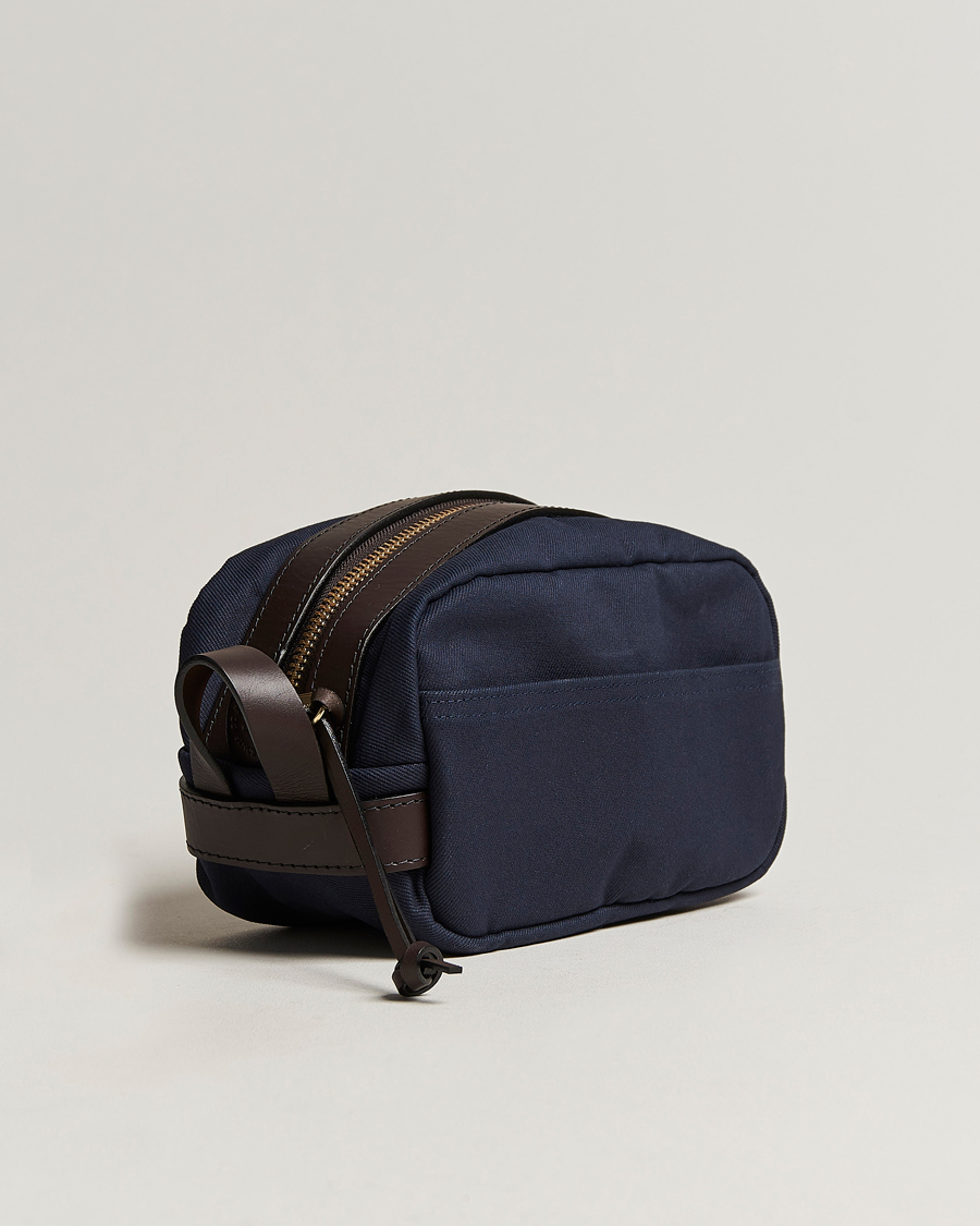 Herre | Avdelinger | Filson | Rugged Twill Travel Kit Navy