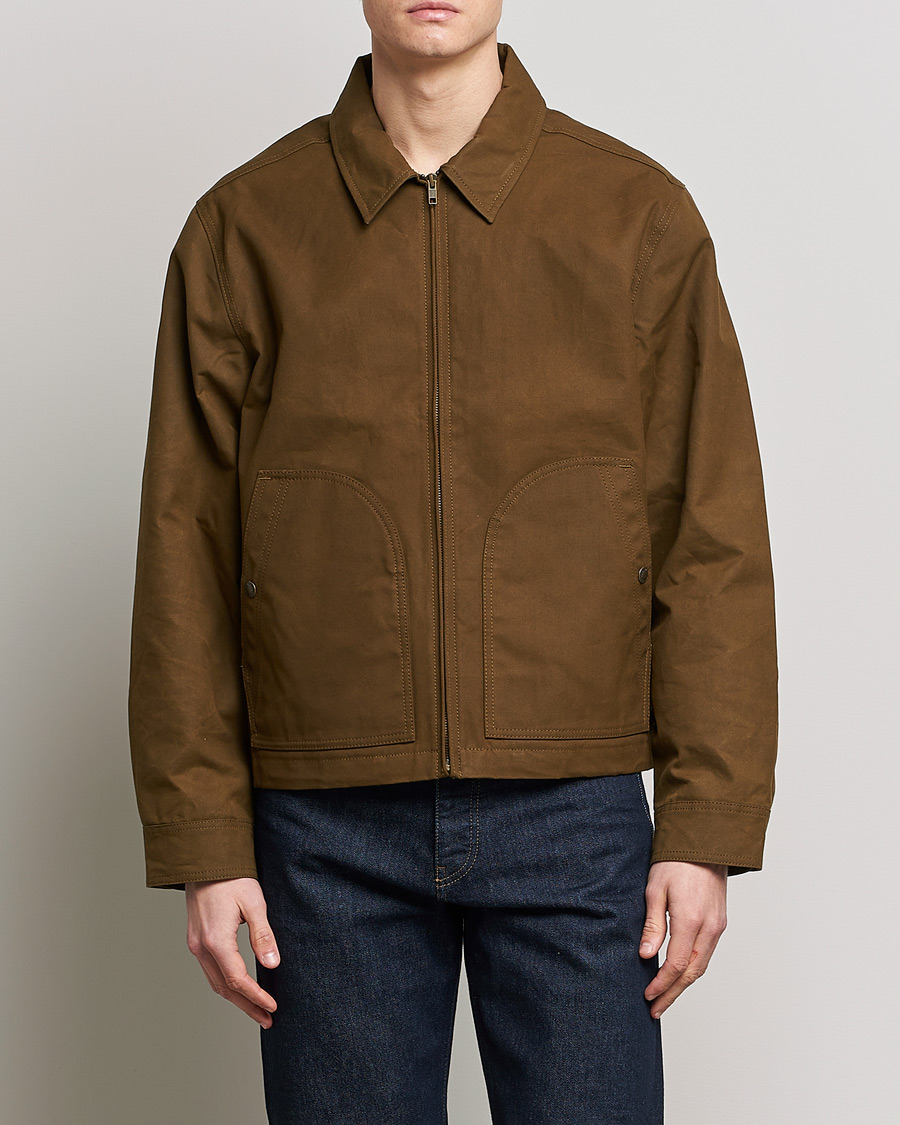 Herre |  | Filson | Ranger Crewman Jacket Olive Drab