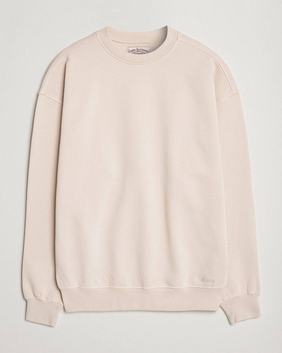 Herre | Gensere | Filson | Training Crewneck Sweatshirt Birch