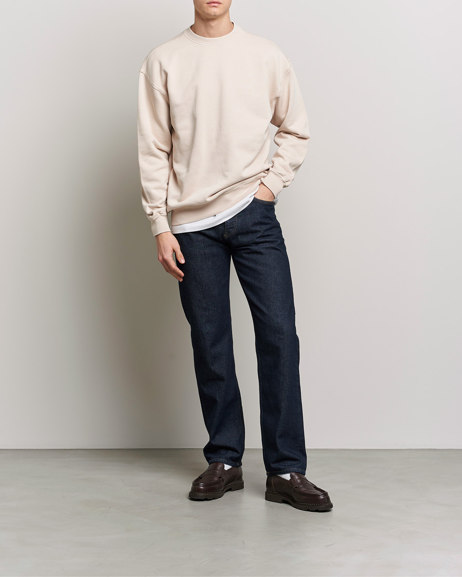 Herre | Gensere | Filson | Training Crewneck Sweatshirt Birch