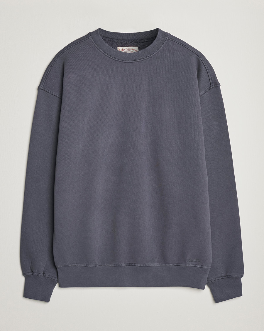 Herre | Gensere | Filson | Training Crewneck Sweatshirt Harbour Blue