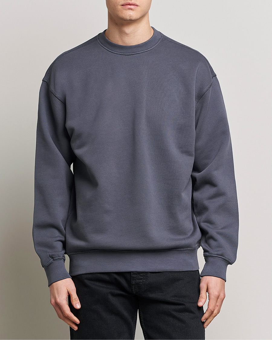Herre | Gensere | Filson | Training Crewneck Sweatshirt Harbour Blue