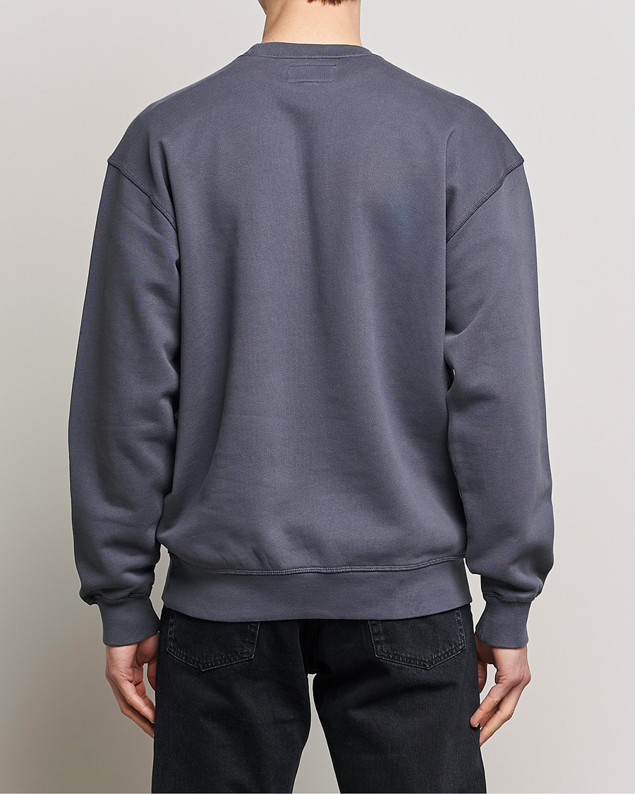 Herre | Gensere | Filson | Training Crewneck Sweatshirt Harbour Blue