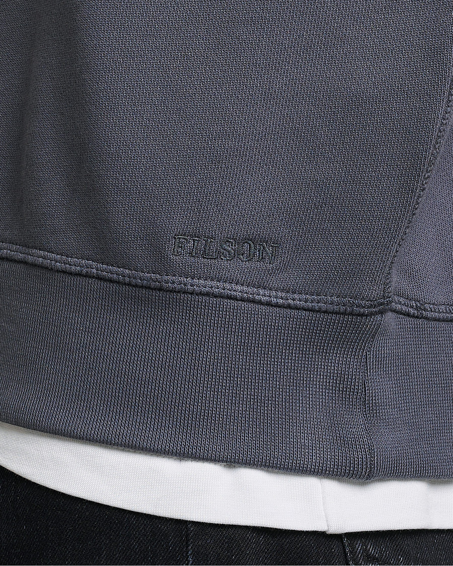 Herre | Gensere | Filson | Training Crewneck Sweatshirt Harbour Blue