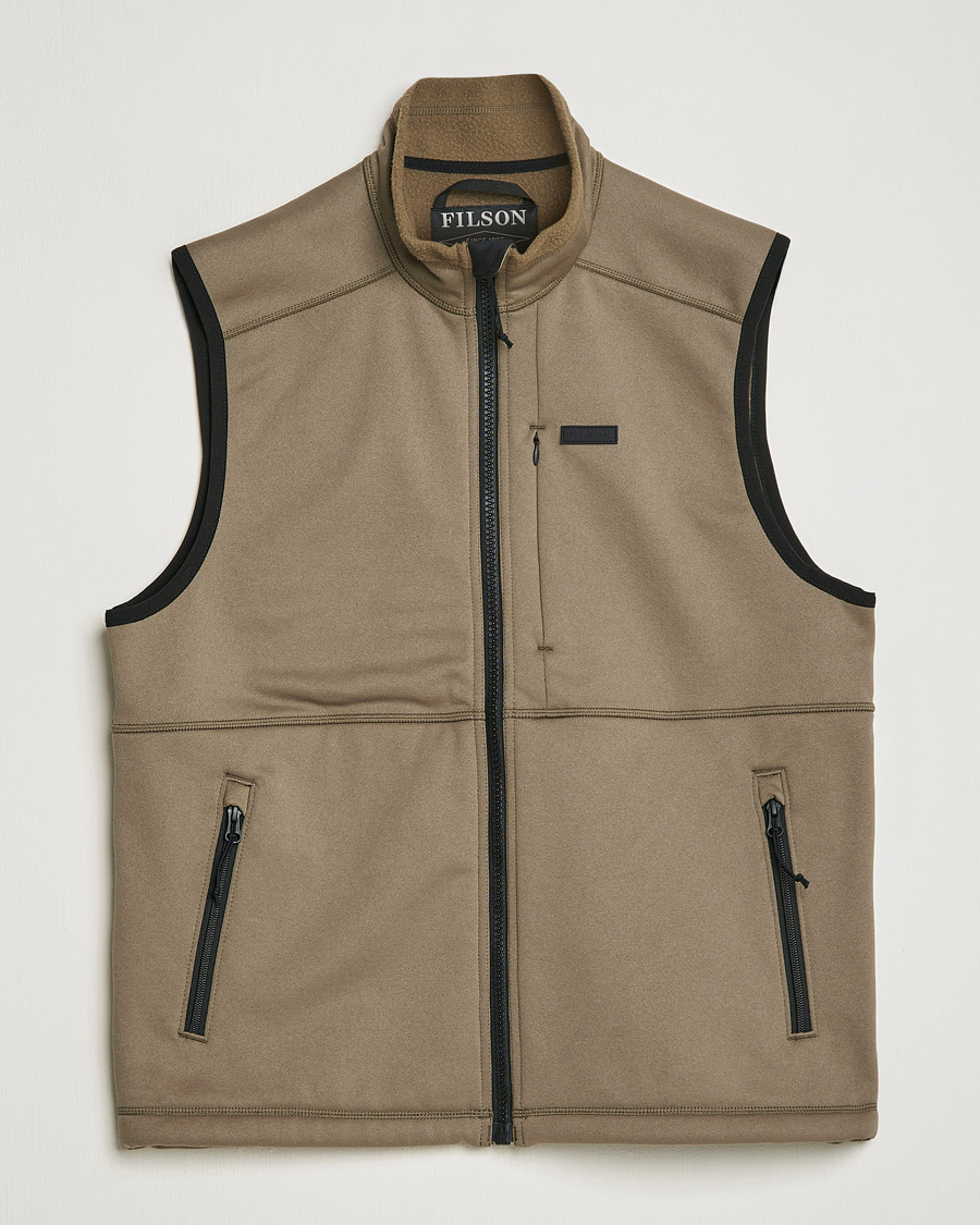 Herre | Vester | Filson | Granite Ridge Fleece Vest Field Olive
