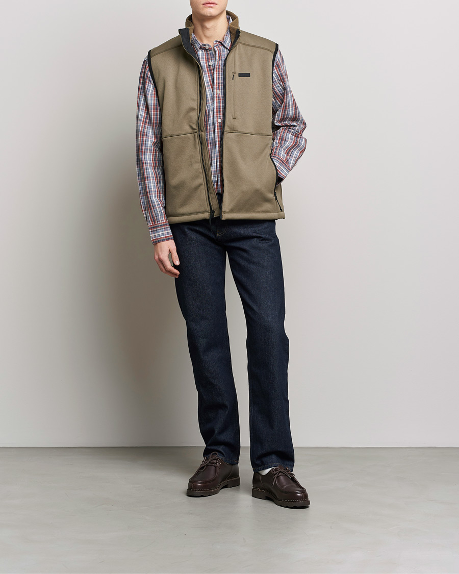 Herre | Vester | Filson | Granite Ridge Fleece Vest Field Olive