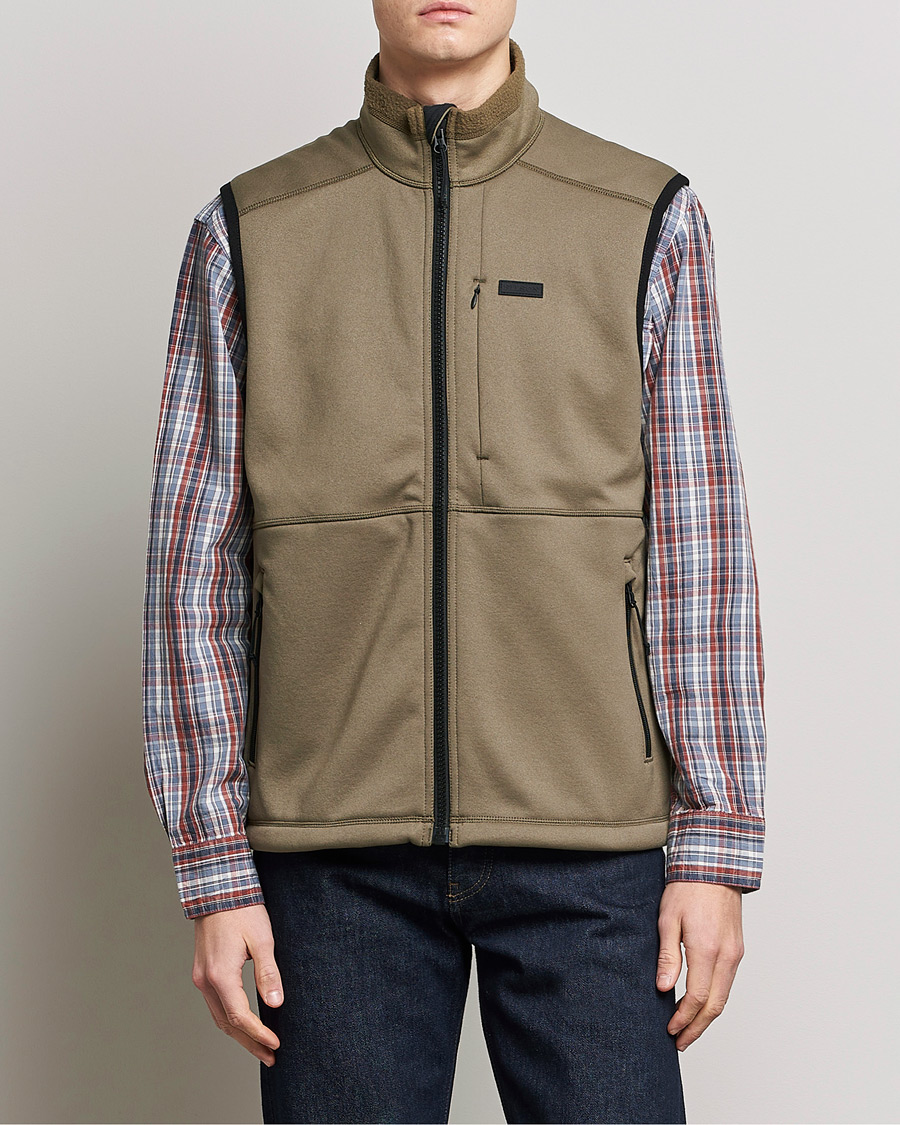 Herre | Vester | Filson | Granite Ridge Fleece Vest Field Olive