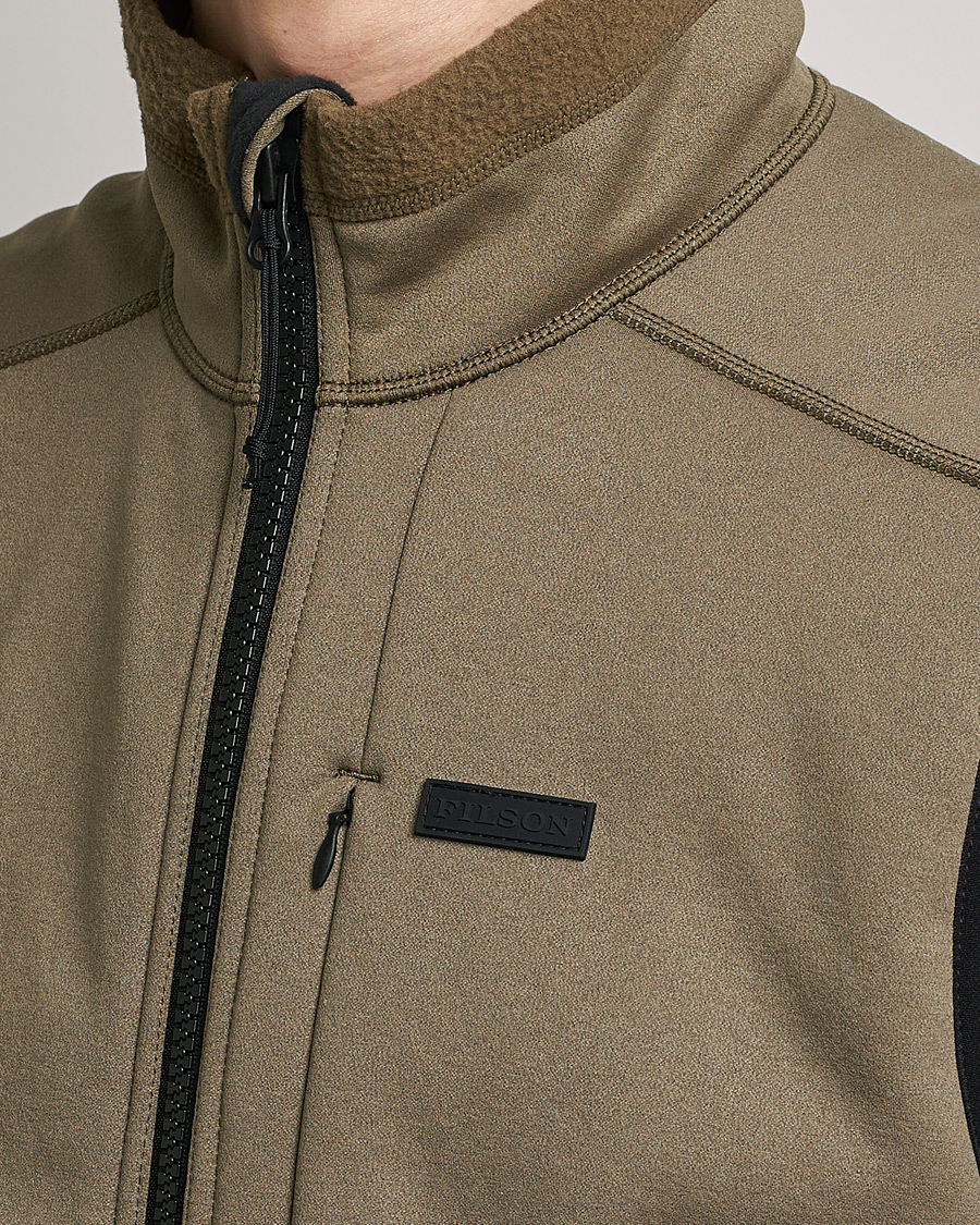 Herre | Vester | Filson | Granite Ridge Fleece Vest Field Olive