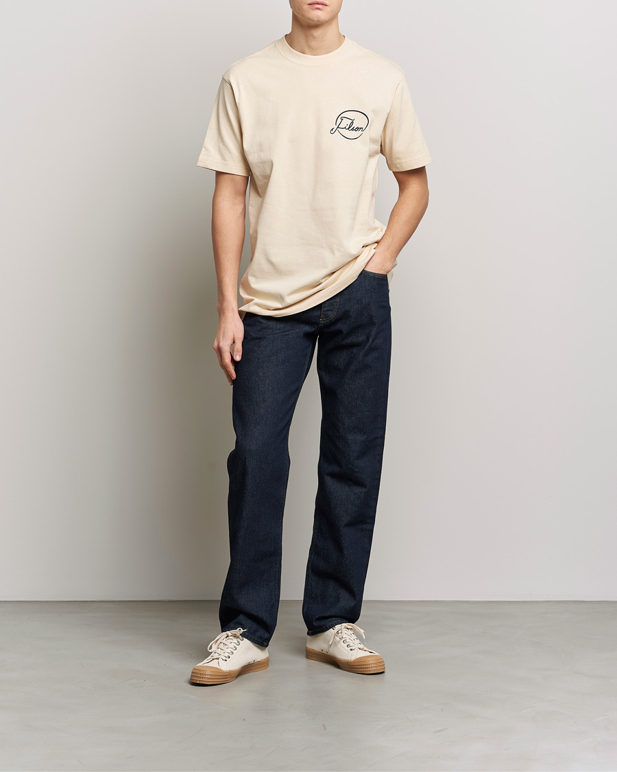 Herre | T-Shirts | Filson | Pioneer Graphic T-Shirt Stone