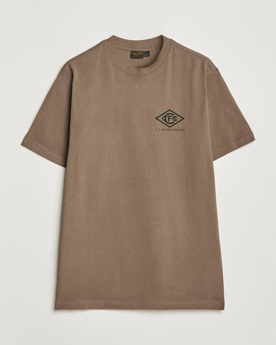 Herre |  | Filson | Pioneer Graphic T-Shirt Morel