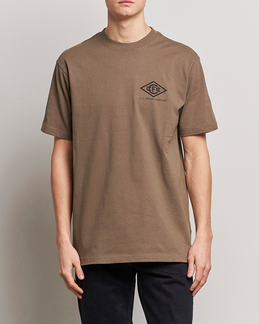 Herre | Kortermede t-shirts | Filson | Pioneer Graphic T-Shirt Morel