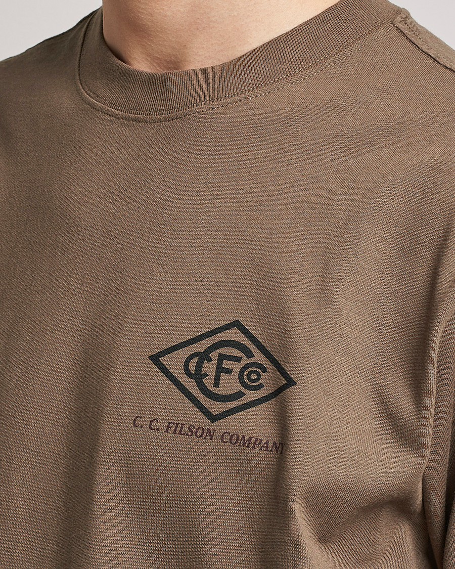 Herre | T-Shirts | Filson | Pioneer Graphic T-Shirt Morel