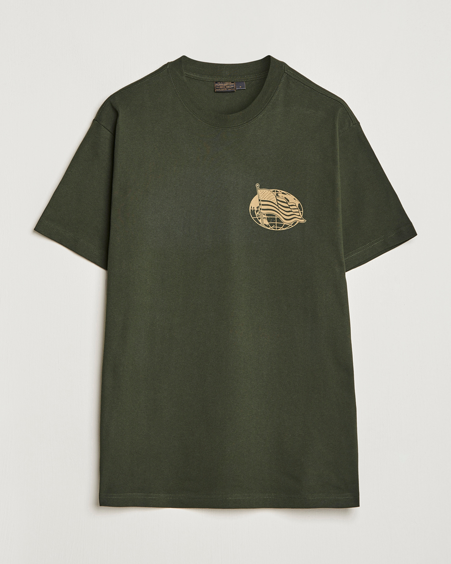 Herre | T-Shirts | Filson | Pioneer Graphic T-Shirt Dark Timberland
