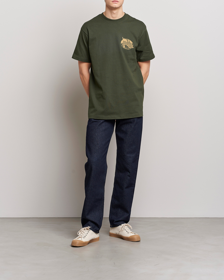 Herre | T-Shirts | Filson | Pioneer Graphic T-Shirt Dark Timberland