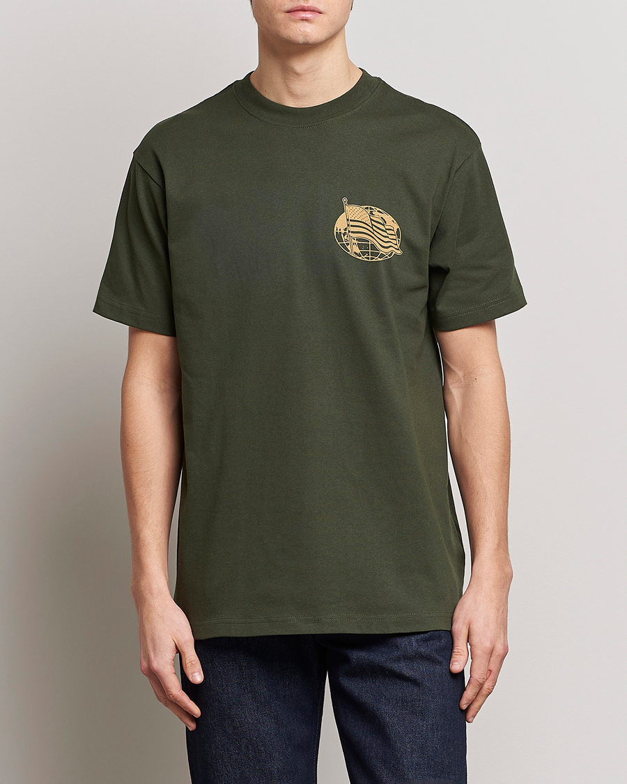 Herre |  | Filson | Pioneer Graphic T-Shirt Dark Timberland