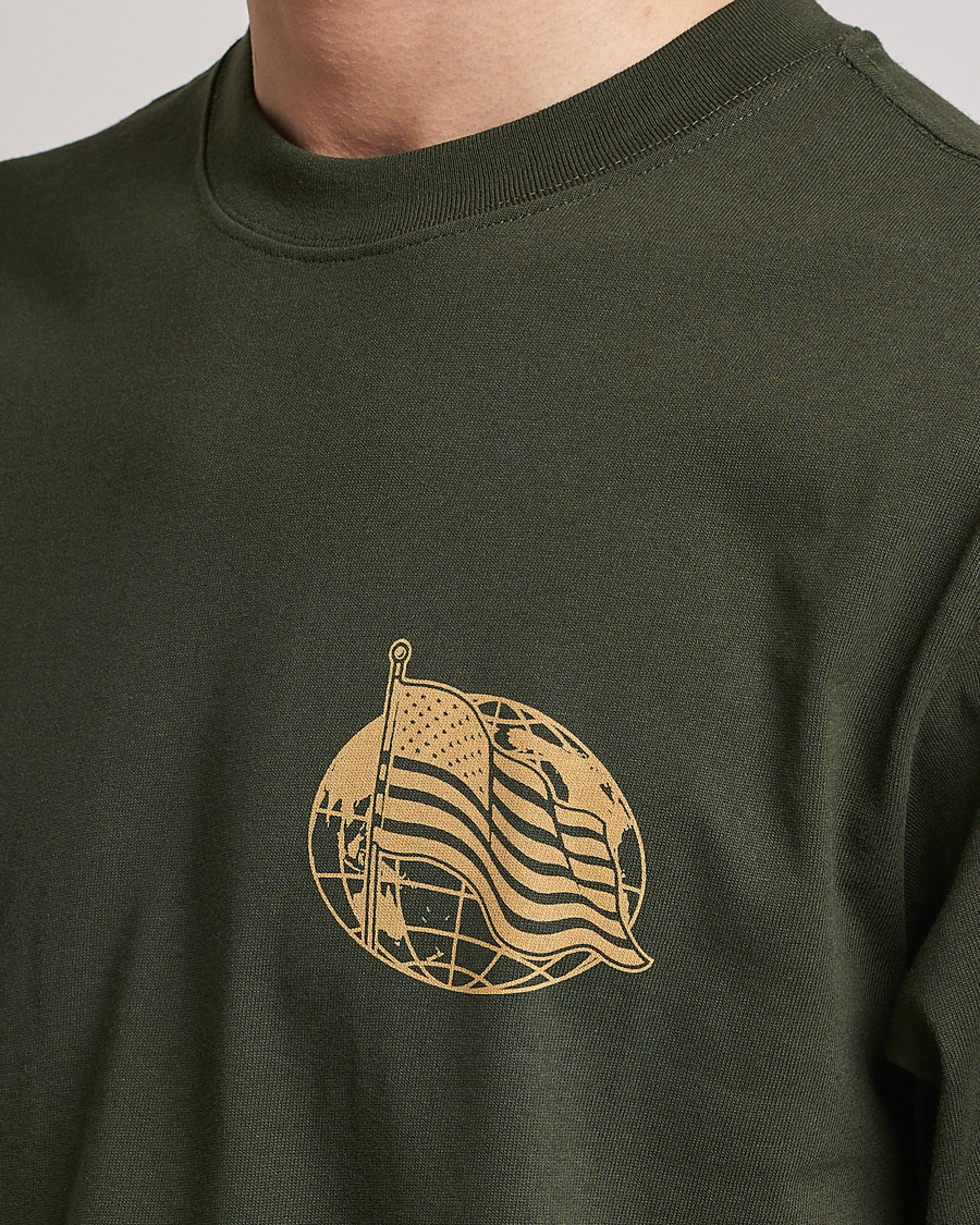 Herre | T-Shirts | Filson | Pioneer Graphic T-Shirt Dark Timberland