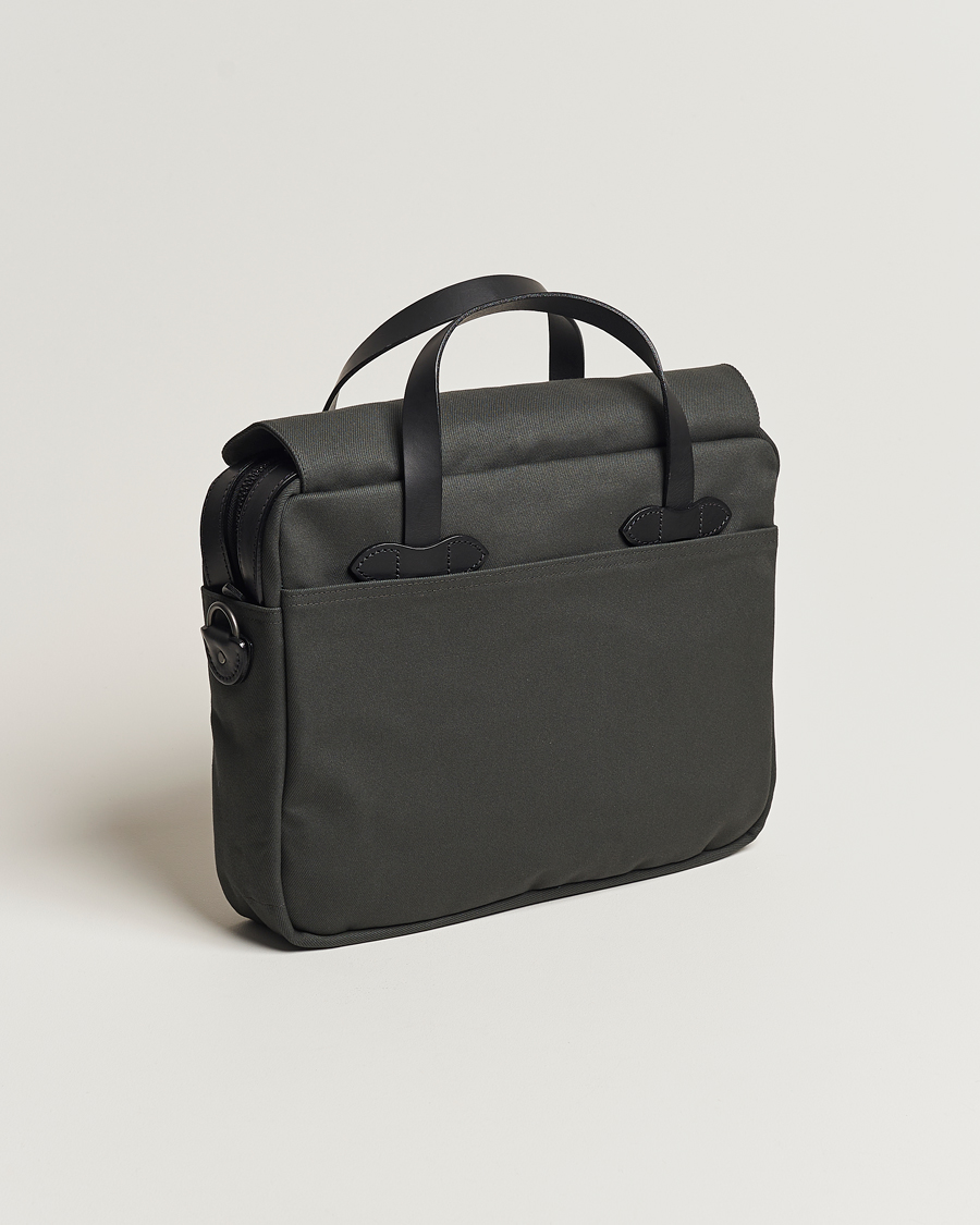 Herre | Filson Original Briefcase Faded Black | Filson | Original Briefcase Faded Black