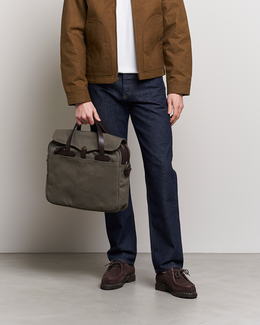 Herre | Avdelinger | Filson | Original Briefcase Otter Green