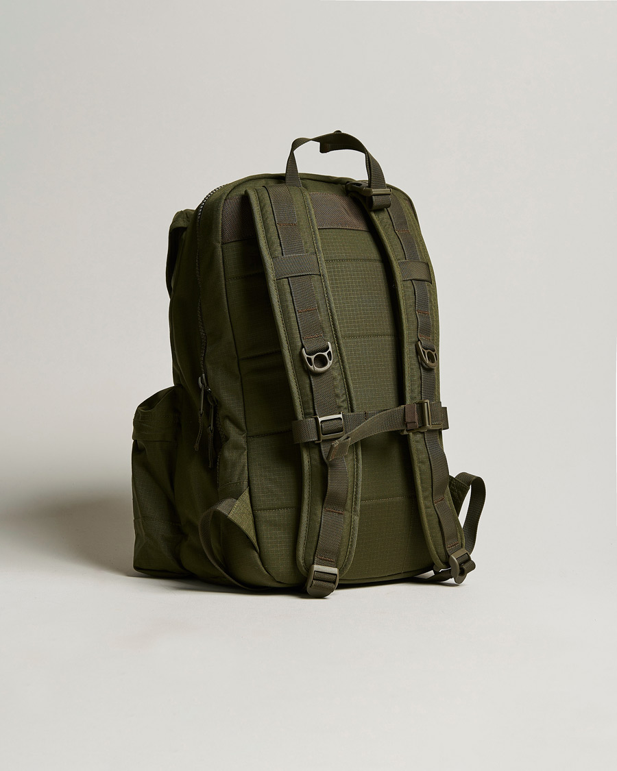 Herre | Avdelinger | Filson | Ripstop Nylon Backpack Surplus Green