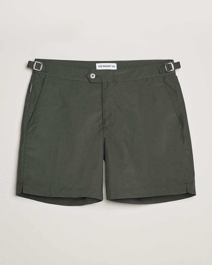 Herre | Badeshorts | The Resort Co | Tailored Swim Shorts Aloe Grey