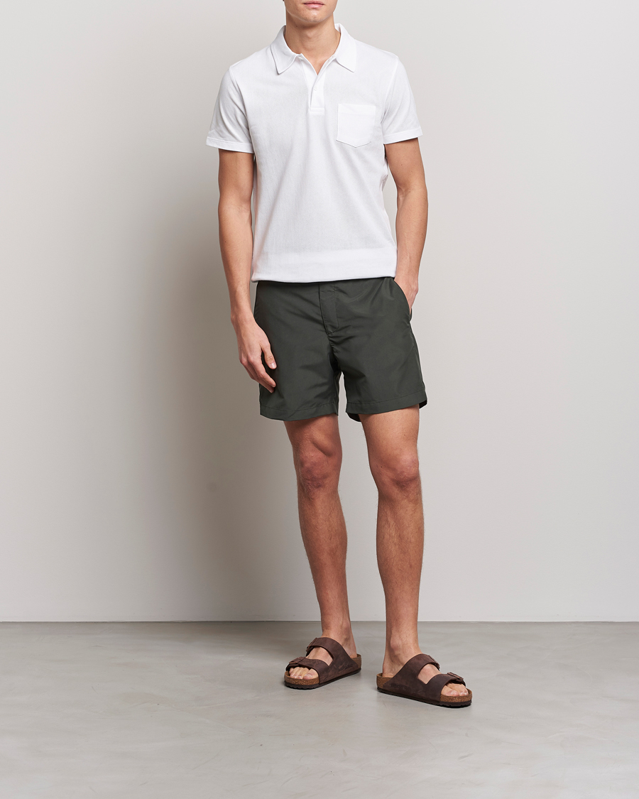 Herre | Badeshorts | The Resort Co | Tailored Swim Shorts Aloe Grey