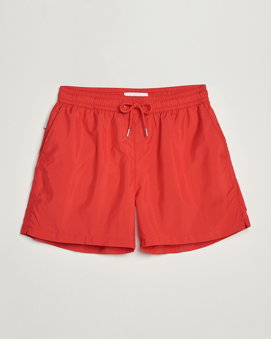 Herre | Badeshorts | The Resort Co | Classic Swimshorts Ruby Red