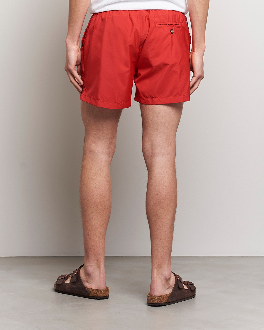 Herre | Badeshorts | The Resort Co | Classic Swimshorts Ruby Red