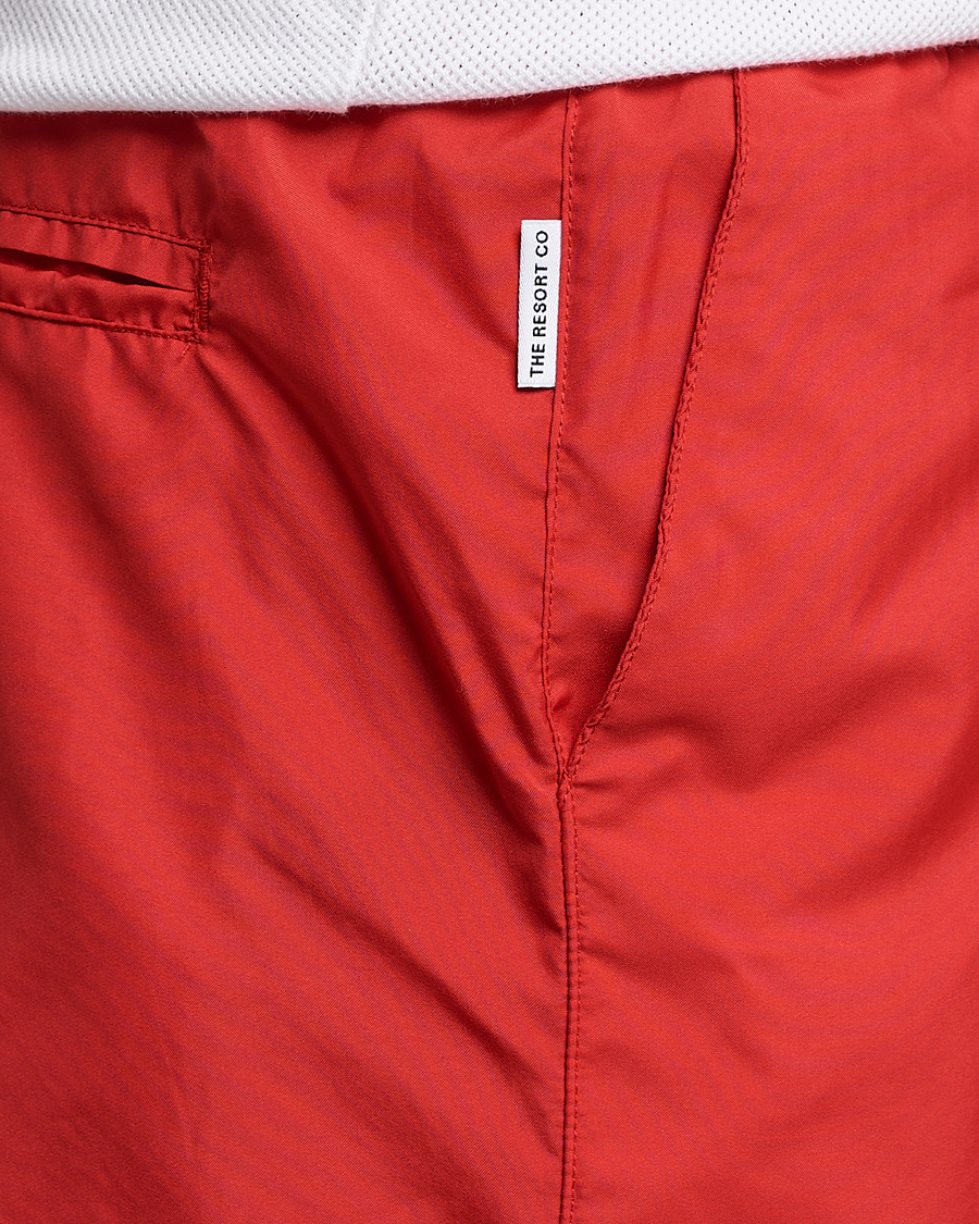 Herre | Badeshorts | The Resort Co | Classic Swimshorts Ruby Red