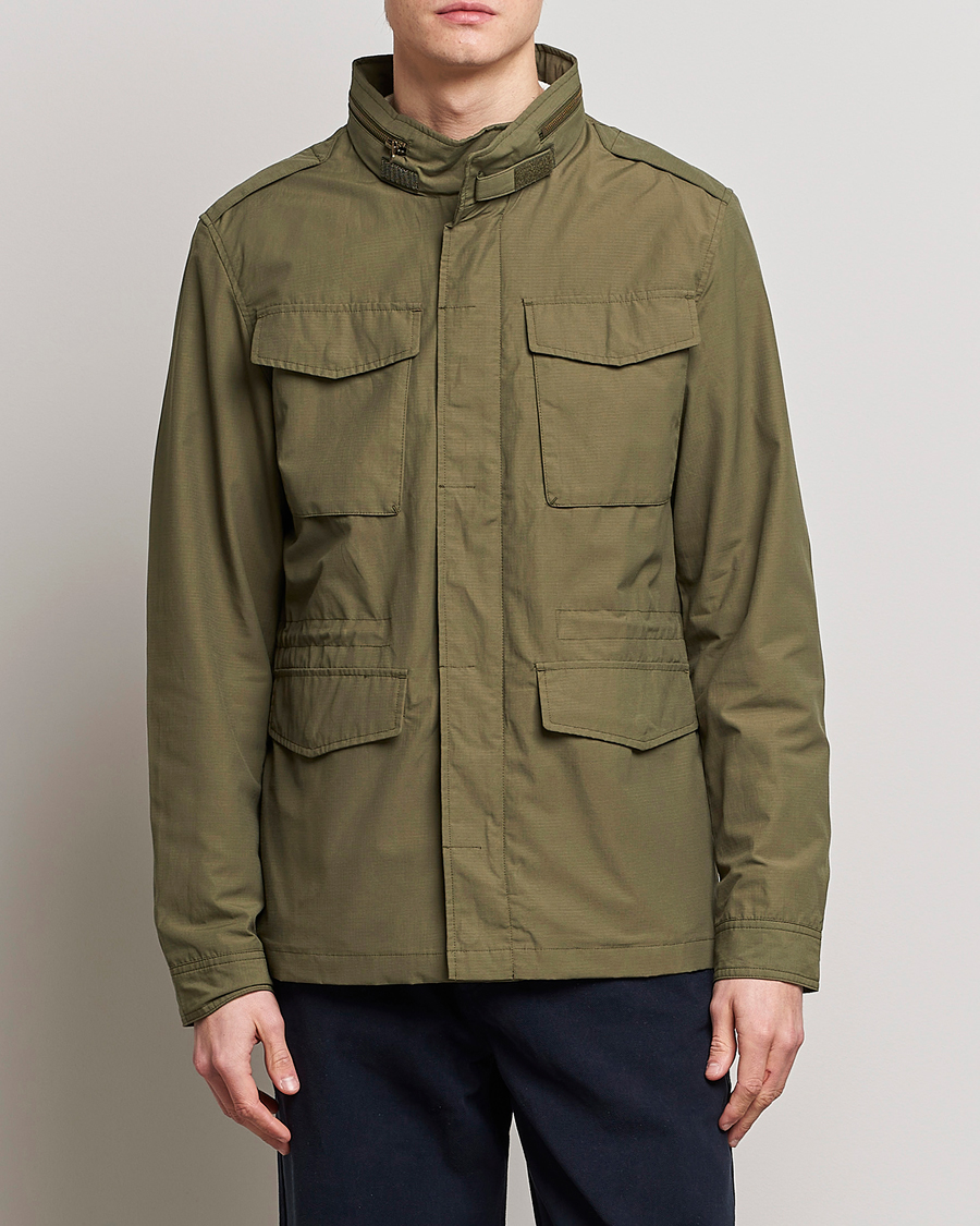 Herre | Jakker | A Day's March | Barnett M65 Jacket Olive