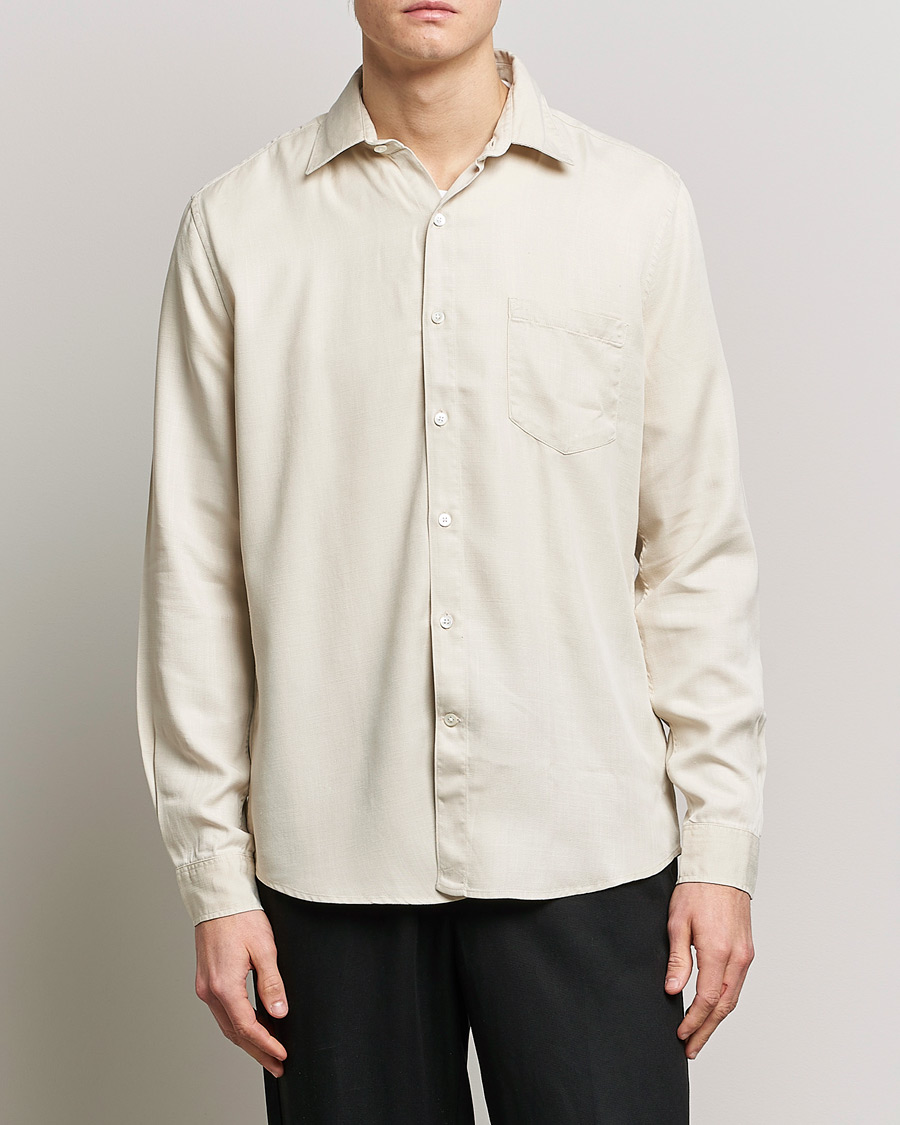 Herre | Vårjakker | A Day's March | Daintree Tencel Shirt Sand