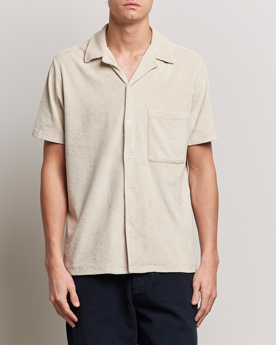 Herre |  | A Day's March | Yamu Short Sleeve Terry Shirt Desert