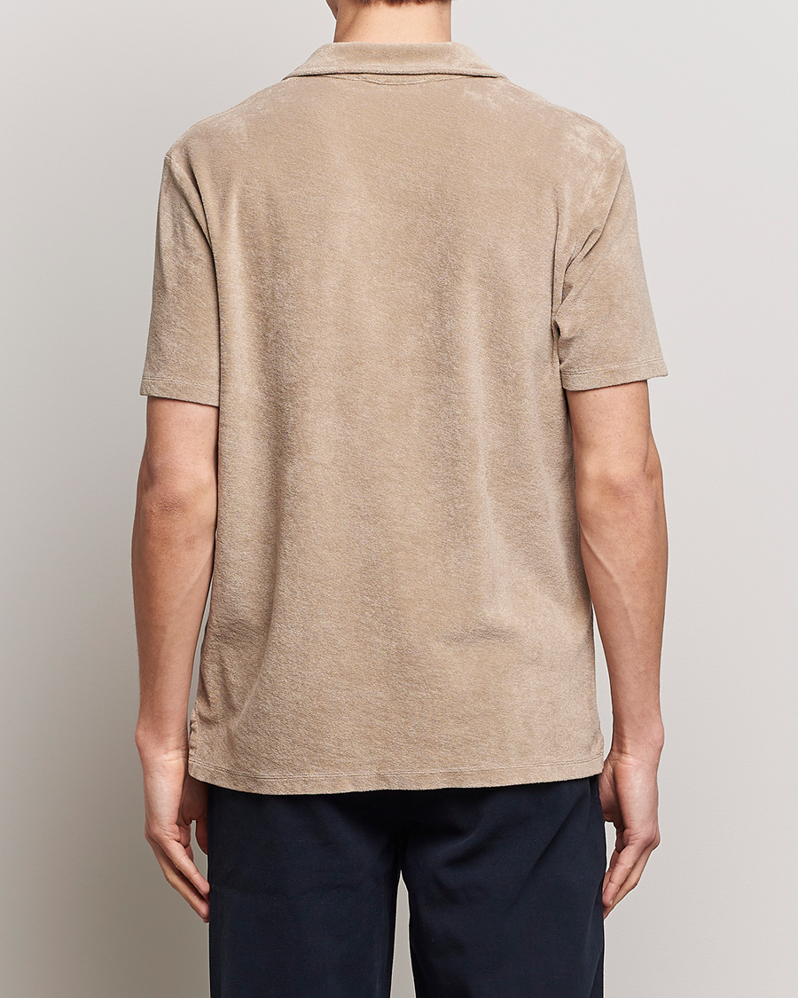 Herre | Pikéer | A Day's March | Terry Polo Khaki
