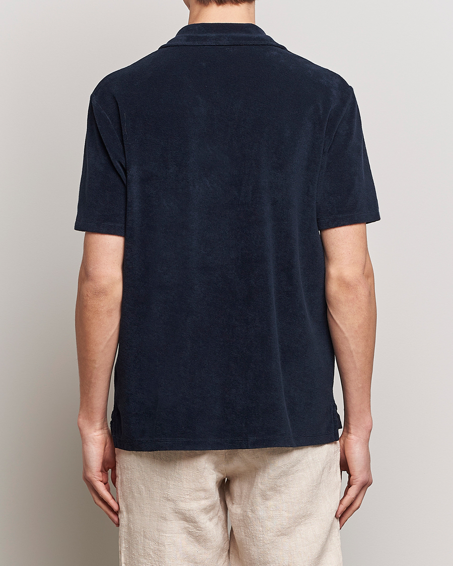 Herre | Pikéer | A Day's March | Terry Polo Navy