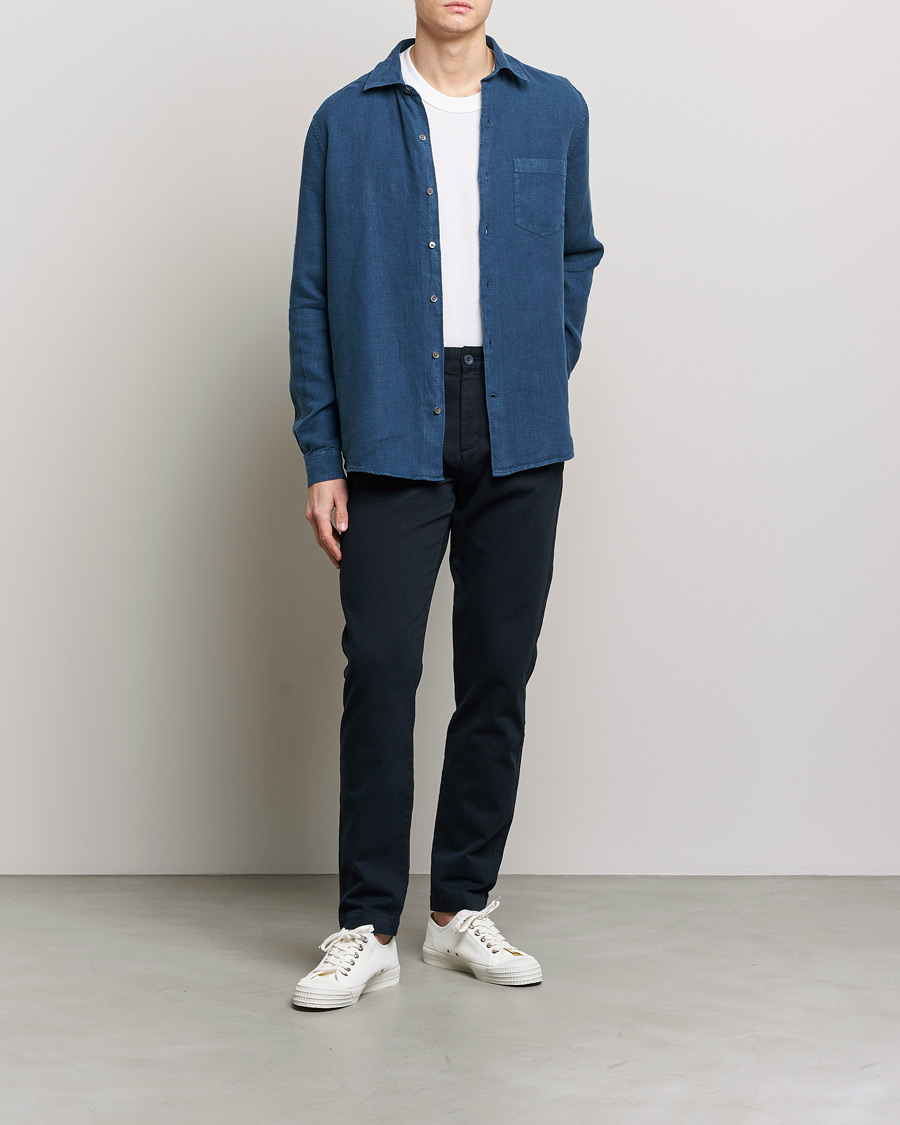 Herre | Bukser | A Day's March | Sunnyvale Classic Chino Navy