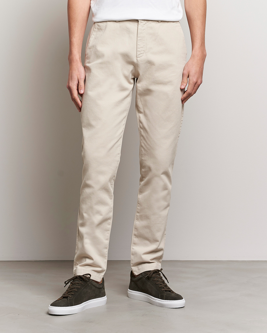 Herre | Chinos | A Day's March | Sunnyvale Classic Chino Oyster