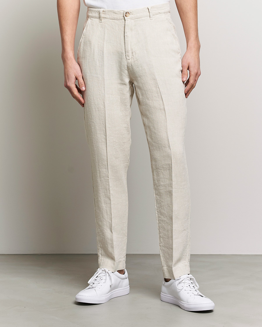 Herre |  | A Day's March | Madu Linen Trouser Oyster
