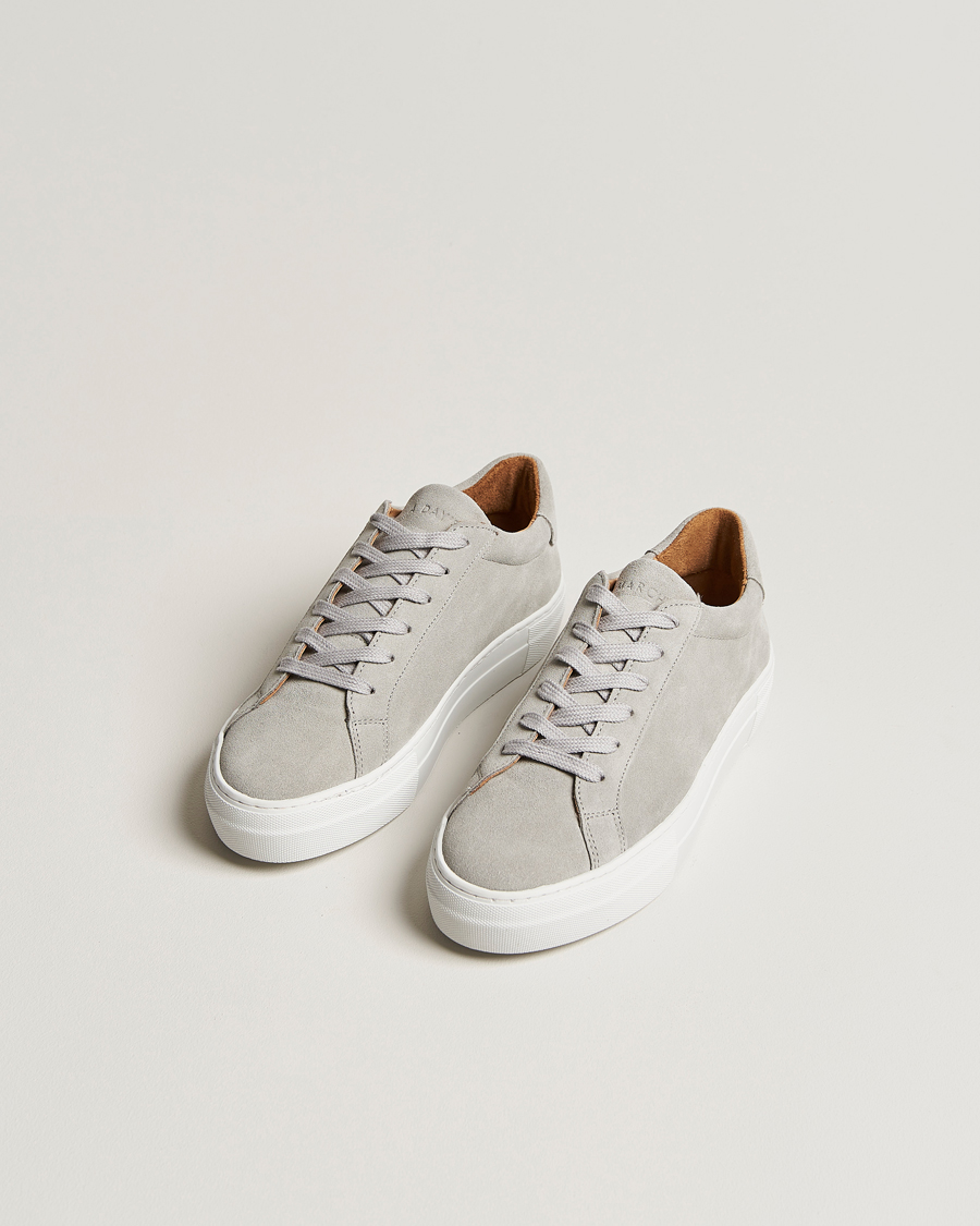 Herre |  | A Day's March | Marching Platform Sneaker Cloud Grey