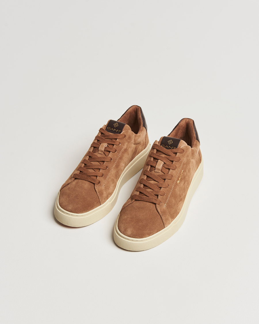 Herre | GANT | GANT | Mc Julien Suede Sneaker Walnut