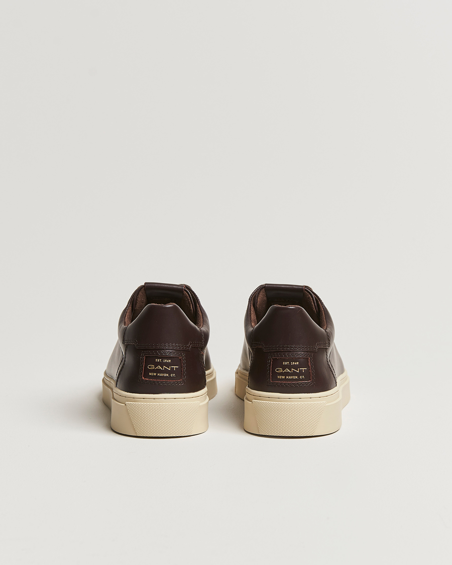 Herre | GANT Mc Julien Leather Sneaker Dark Brown | GANT | Mc Julien Leather Sneaker Dark Brown