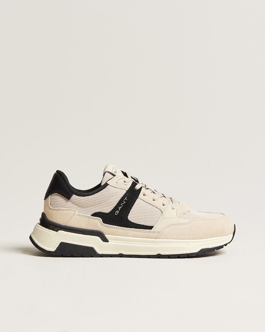 Herre | | GANT | Jeuton Running Sneaker Beige
