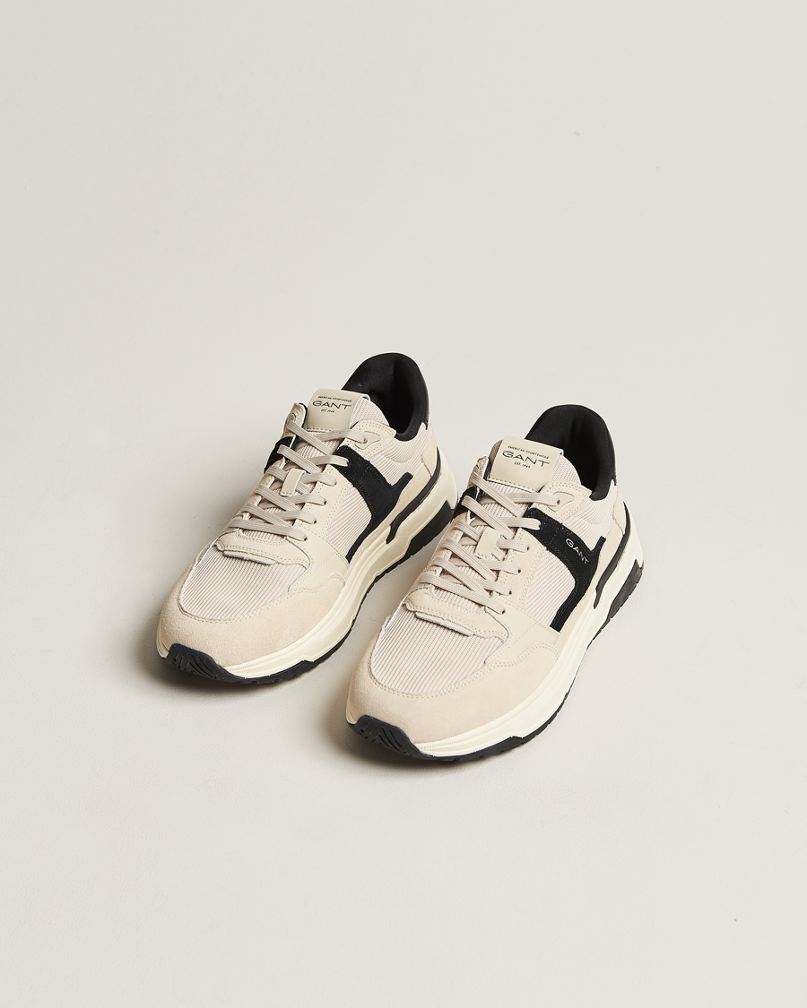 Herre |  | GANT | Jeuton Running Sneaker Beige