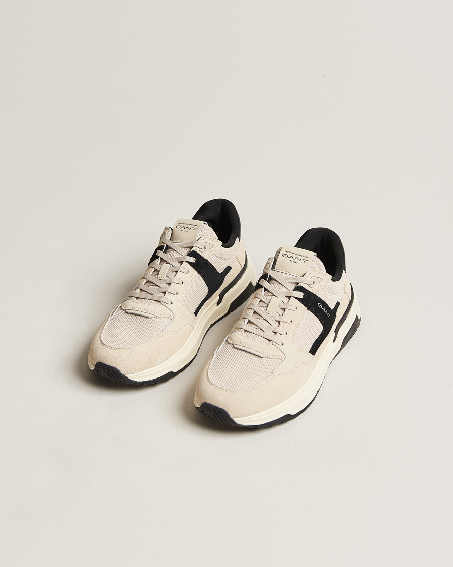 Herre | | GANT | Jeuton Running Sneaker Beige