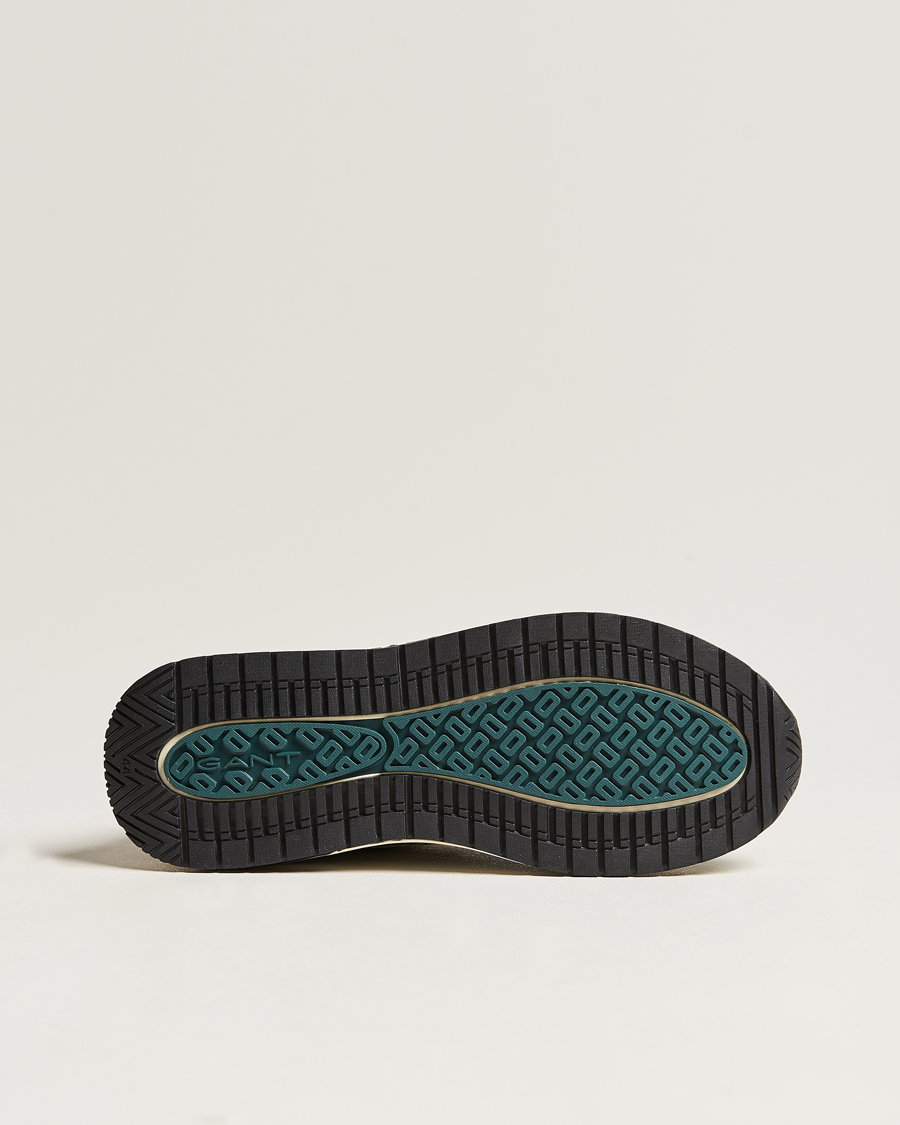 Herre | GANT Jeuton Running Sneaker Tartan Green | GANT | Jeuton Running Sneaker Tartan Green