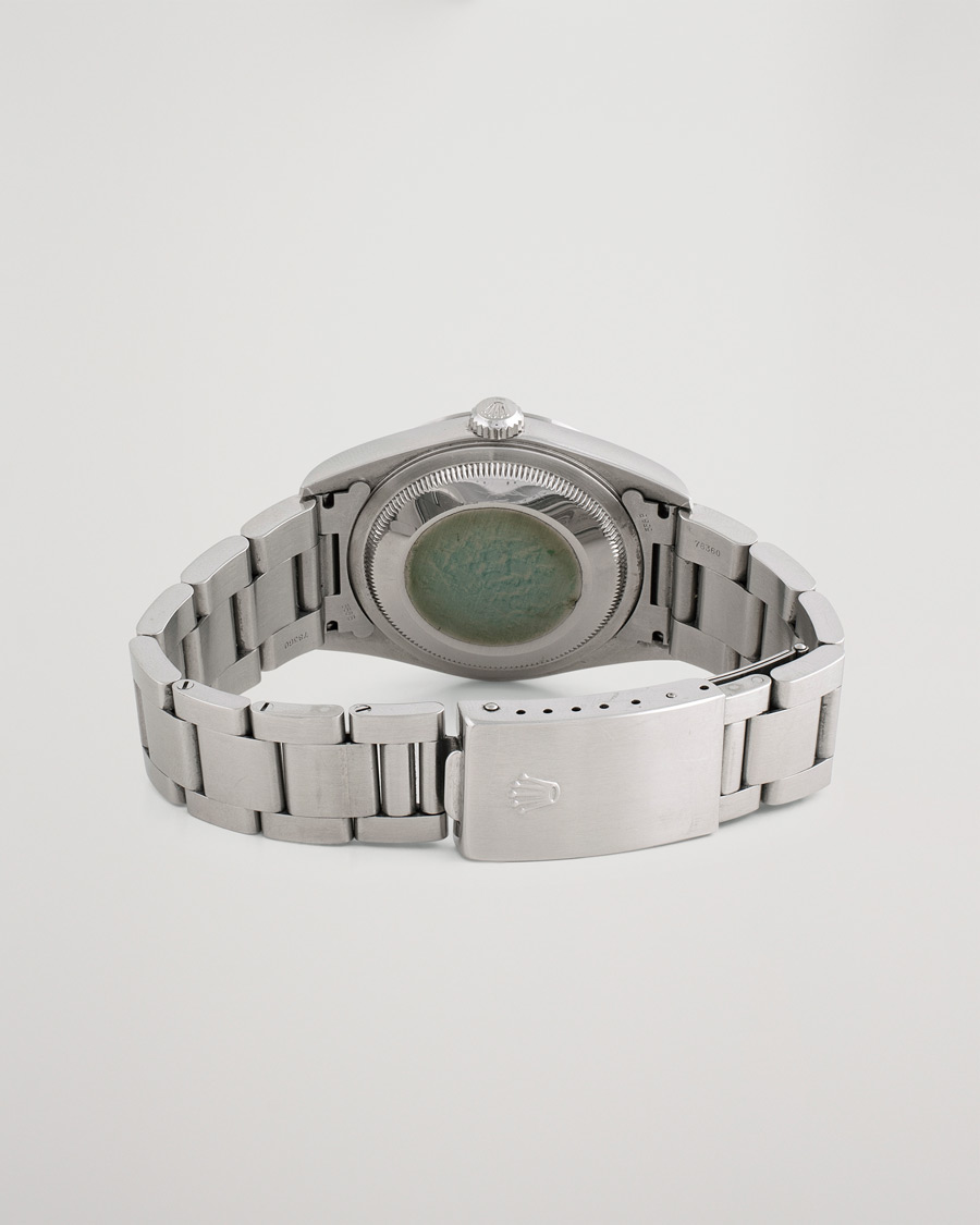 Herre | Rolex Pre-Owned Datejust 16200 Oyster Perpetual Steel Silver | Rolex Pre-Owned | Datejust 16200 Oyster Perpetual Steel Silver